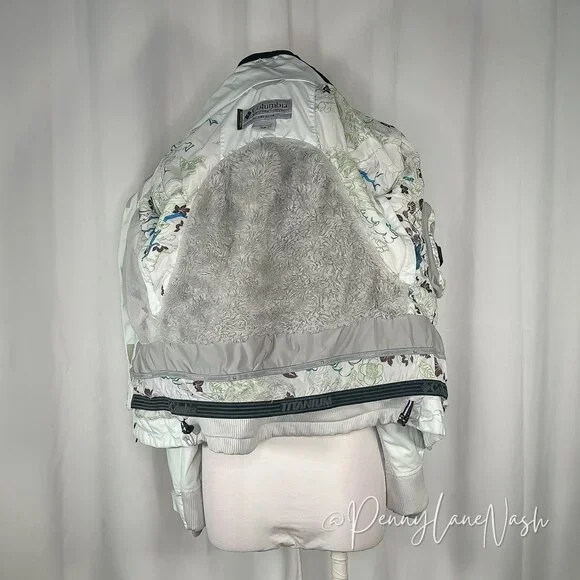 Columbia Titanium Omni-Tech Ski Jacket Medium M White - Picture 5 of 13